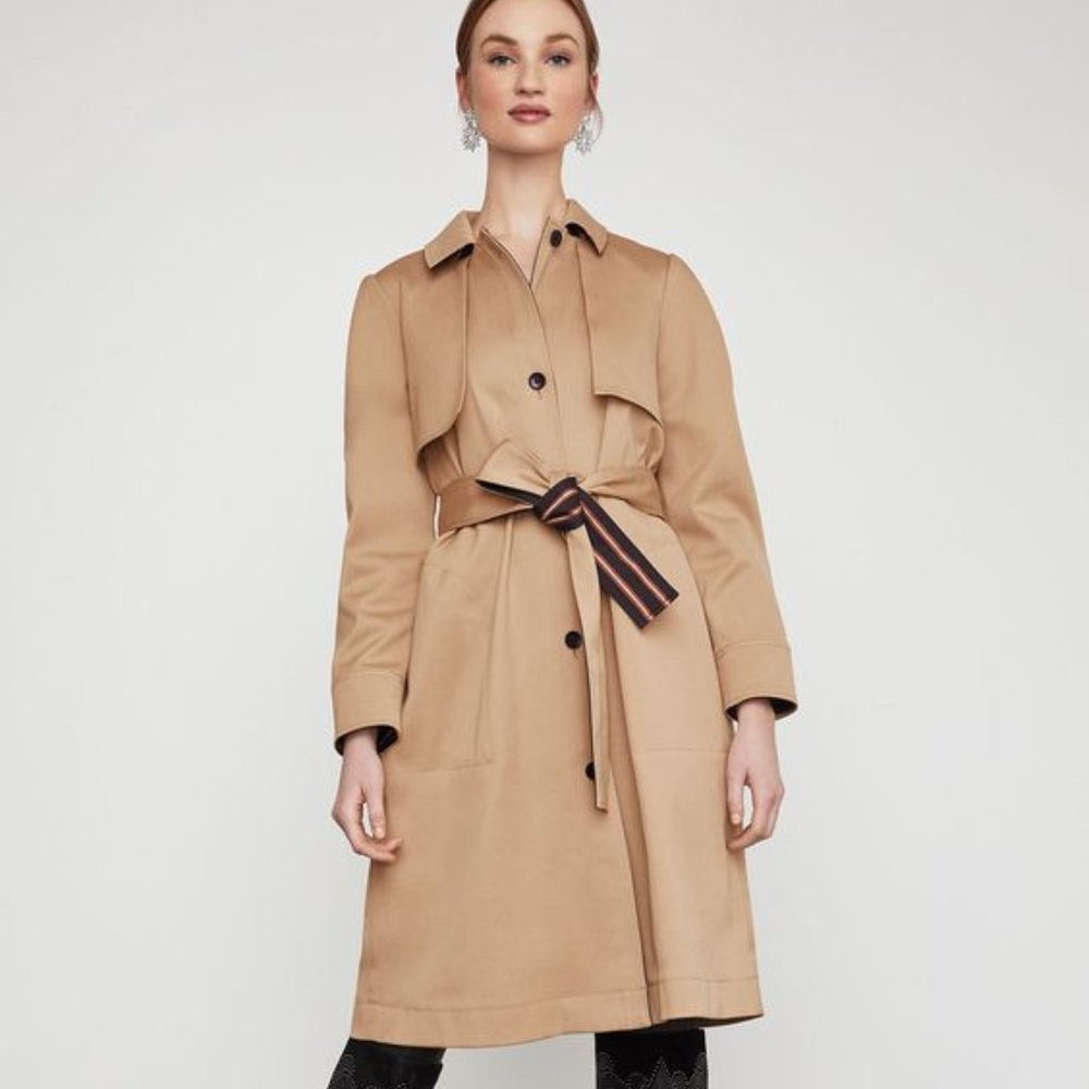 BCBG Maxazria Trench Coat